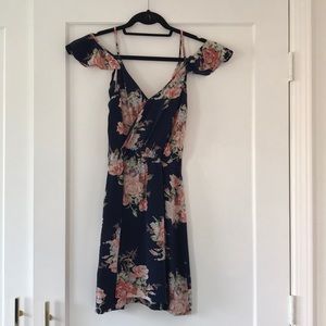 Joie floral dress